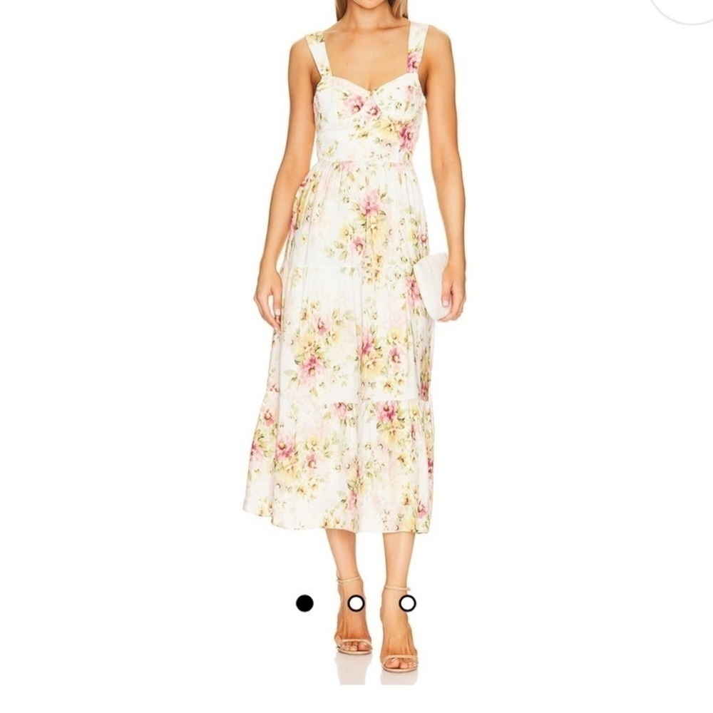 Revolve Yumi Kim Small The Monique Dress New Day Ivory NWT MSRP $248